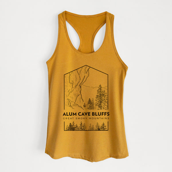 Alum Cave Bluffs - Great Smoky Mountains National Park - Women's Racer ...