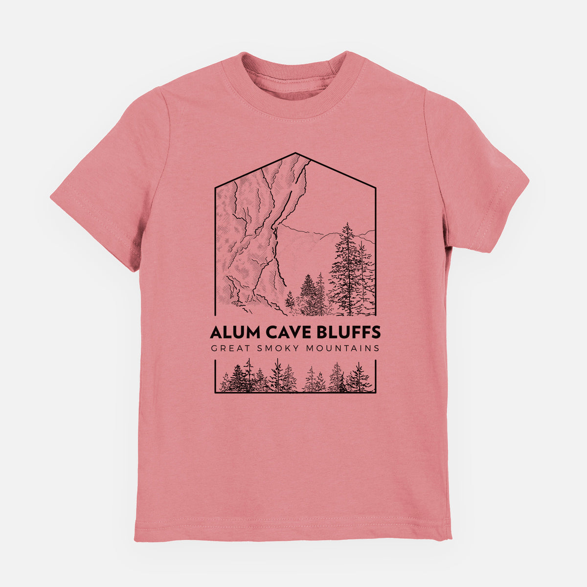 Alum Cave Bluffs - Great Smoky Mountains National Park - Youth Shirt