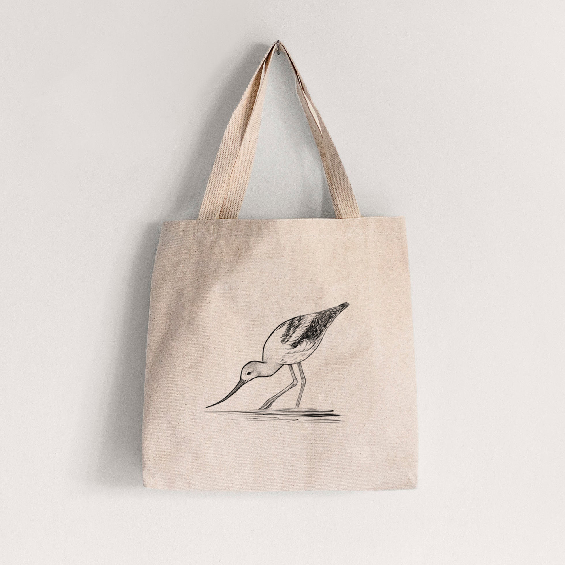 American Avocet - Recurvirostra americana - Tote Bag