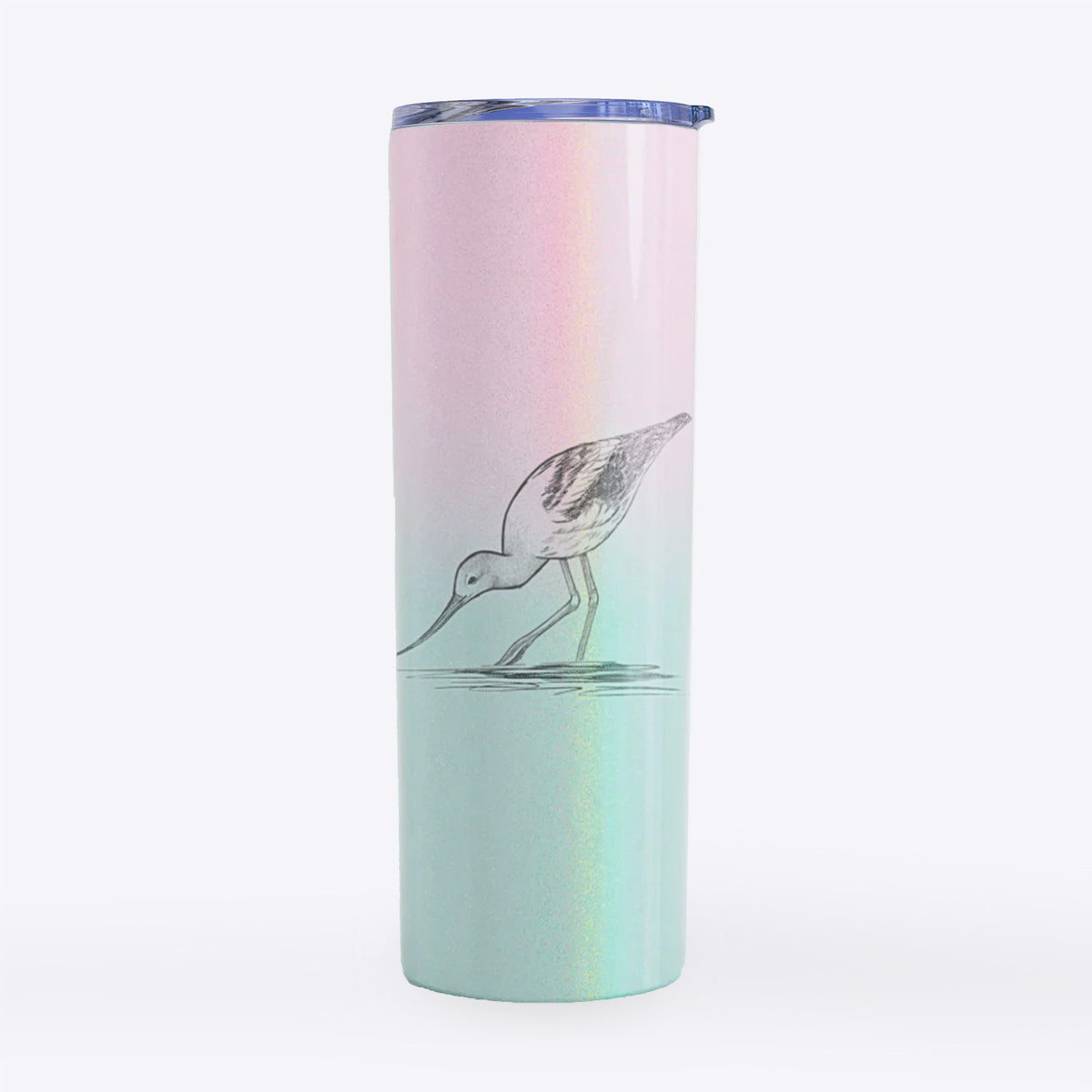 American Avocet - Recurvirostra americana - 20oz Skinny Tumbler