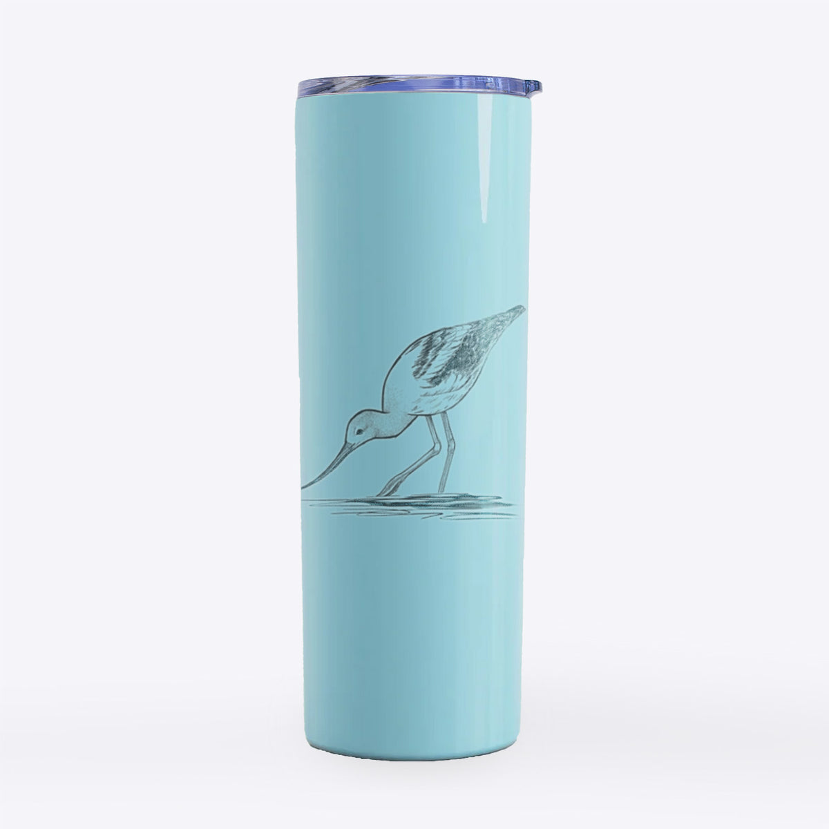 American Avocet - Recurvirostra americana - 20oz Skinny Tumbler