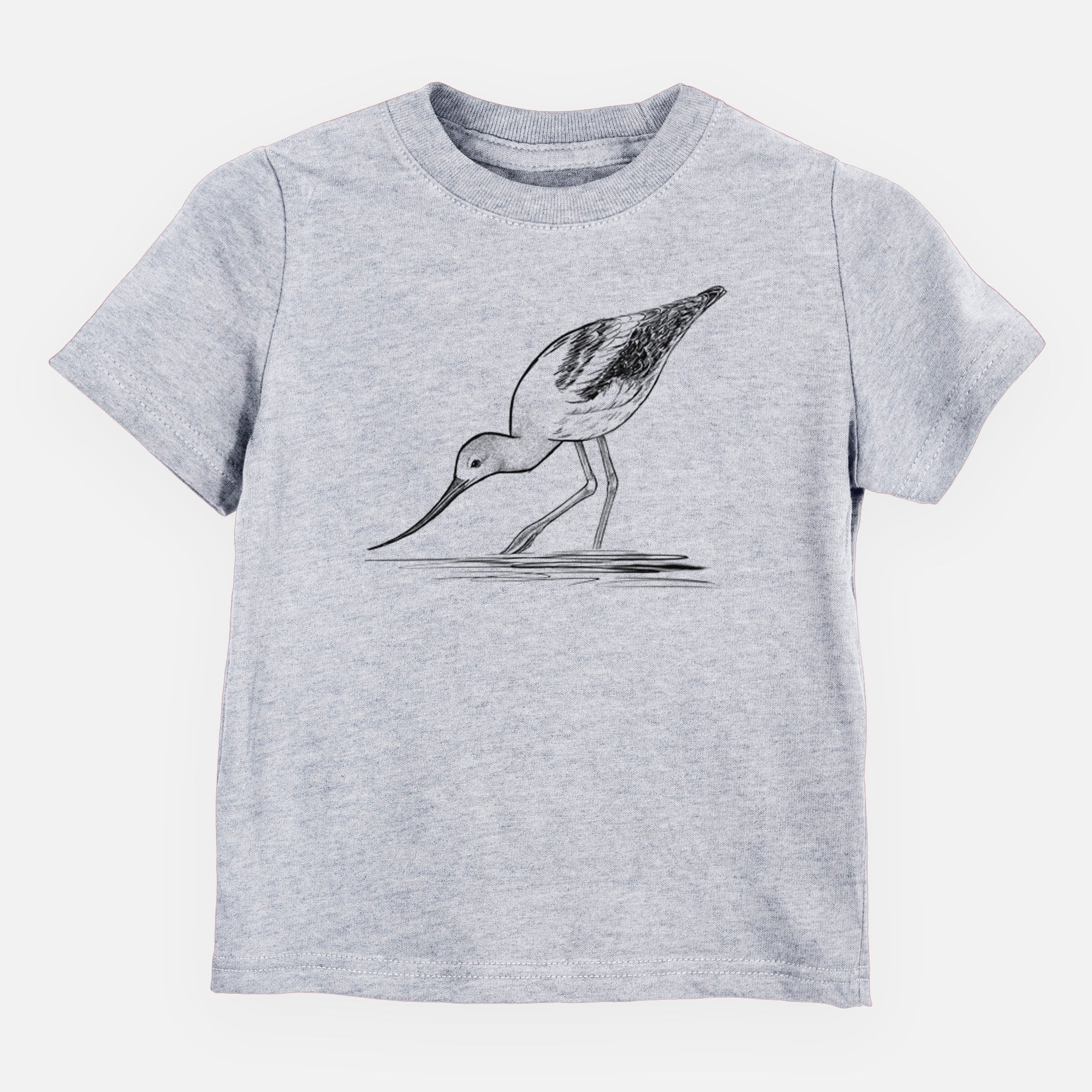 American Avocet - Recurvirostra americana - Toddler/Youth Shirt