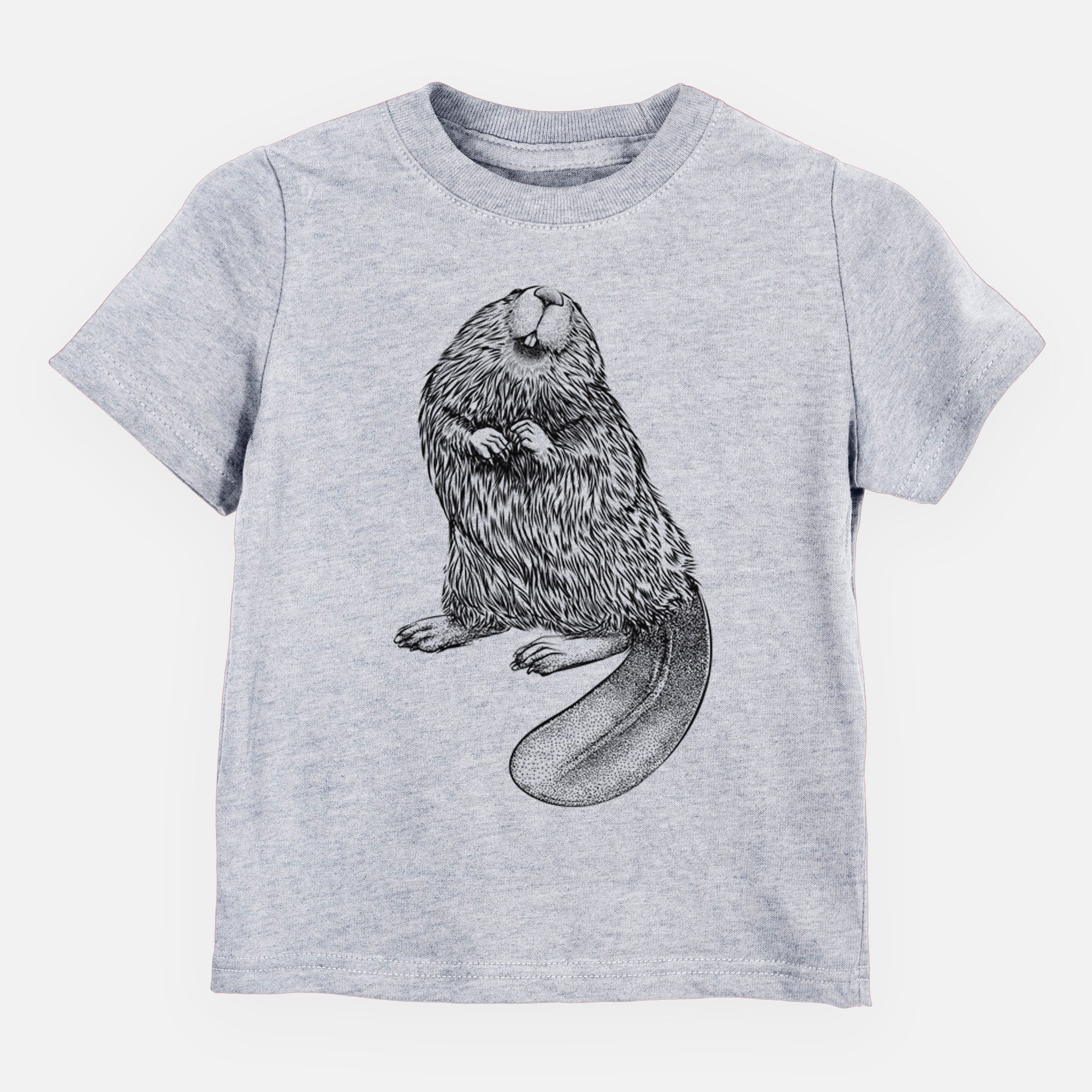 North American Beaver - Castor canadensis - Toddler/Youth Shirt