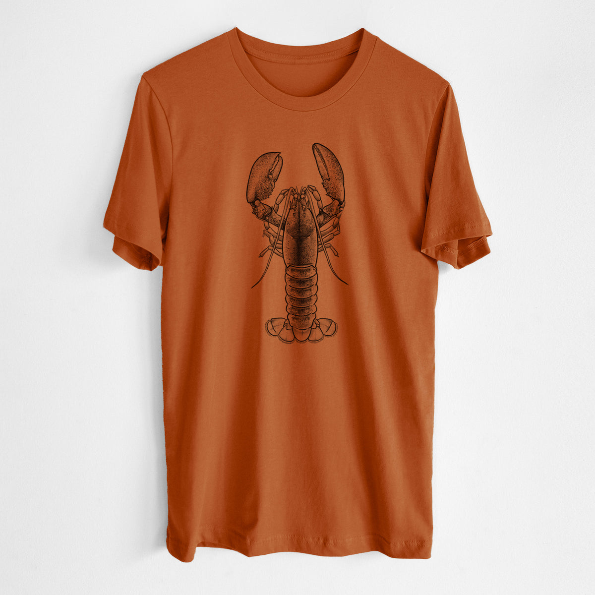 American Lobster - Homarus americanus - Lightweight 100% Cotton Unisex Crewneck