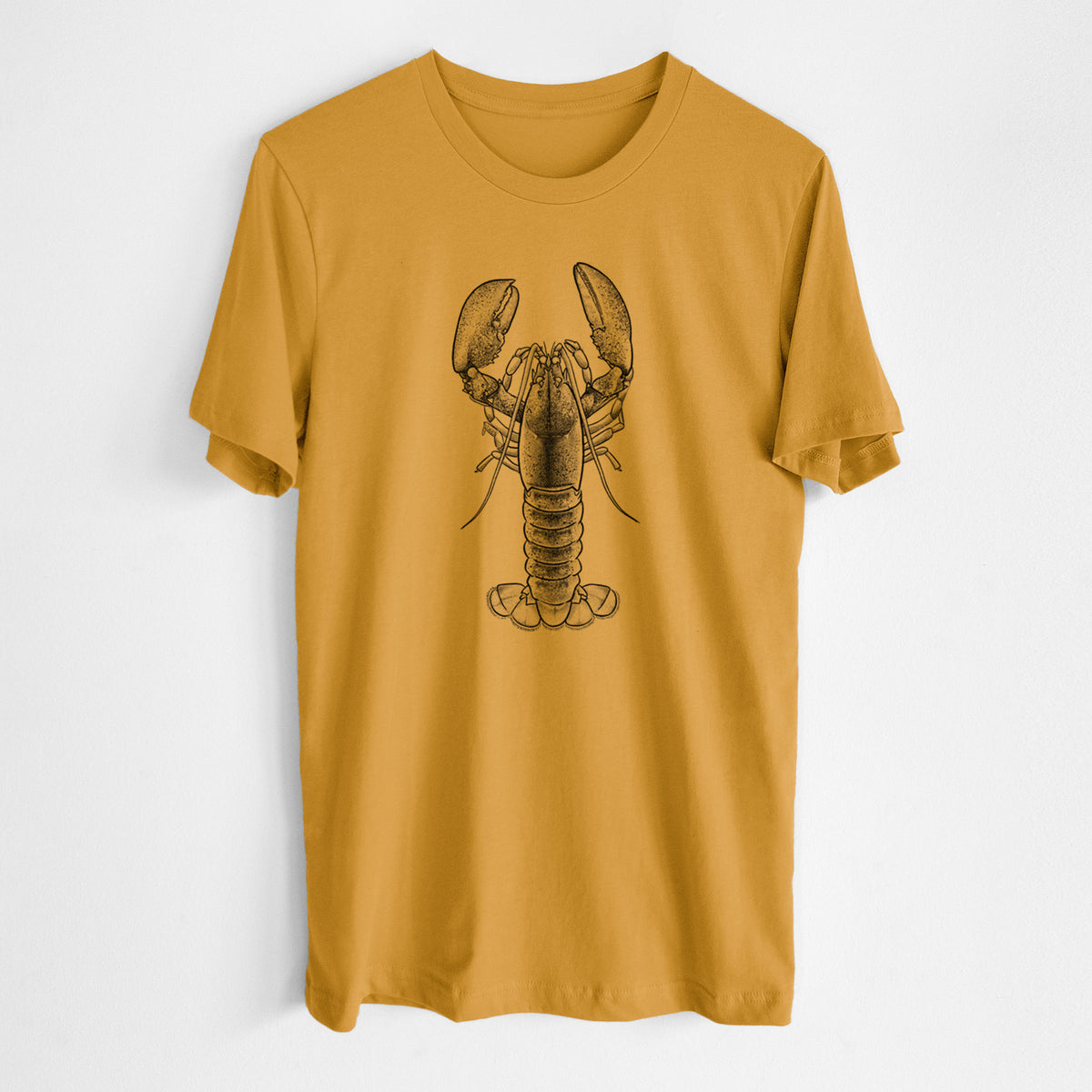 American Lobster - Homarus americanus - Lightweight 100% Cotton Unisex Crewneck