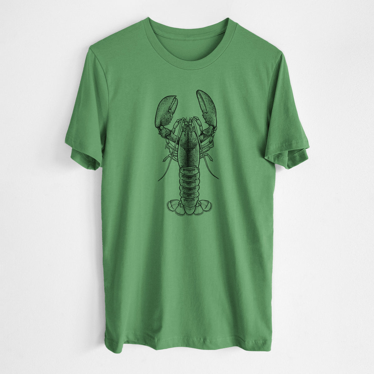American Lobster - Homarus americanus - Lightweight 100% Cotton Unisex Crewneck