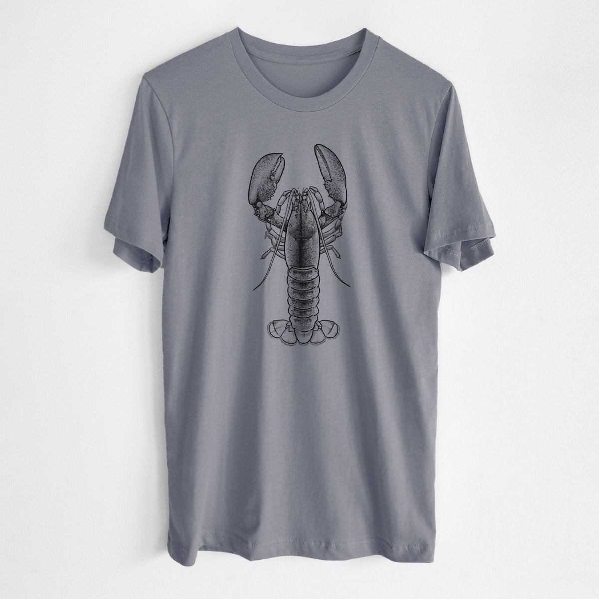 American Lobster - Homarus americanus - Lightweight 100% Cotton Unisex Crewneck