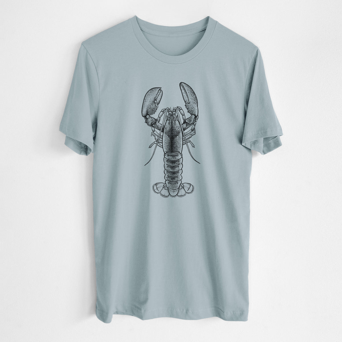 American Lobster - Homarus americanus - Lightweight 100% Cotton Unisex Crewneck