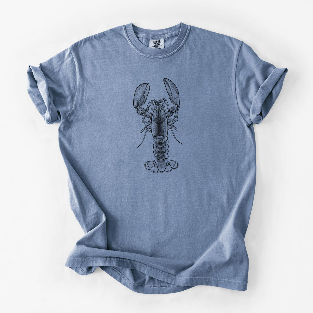 American Lobster - Homarus americanus - Unisex Comfort Colors Garment-Dyed Heavyweight T-shirt
