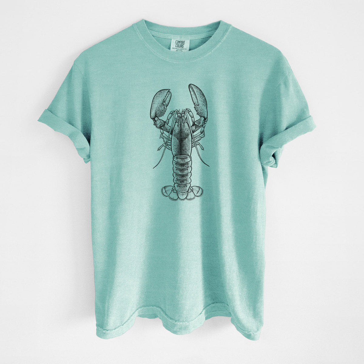 American Lobster - Homarus americanus - Unisex Comfort Colors Garment-Dyed Heavyweight T-shirt