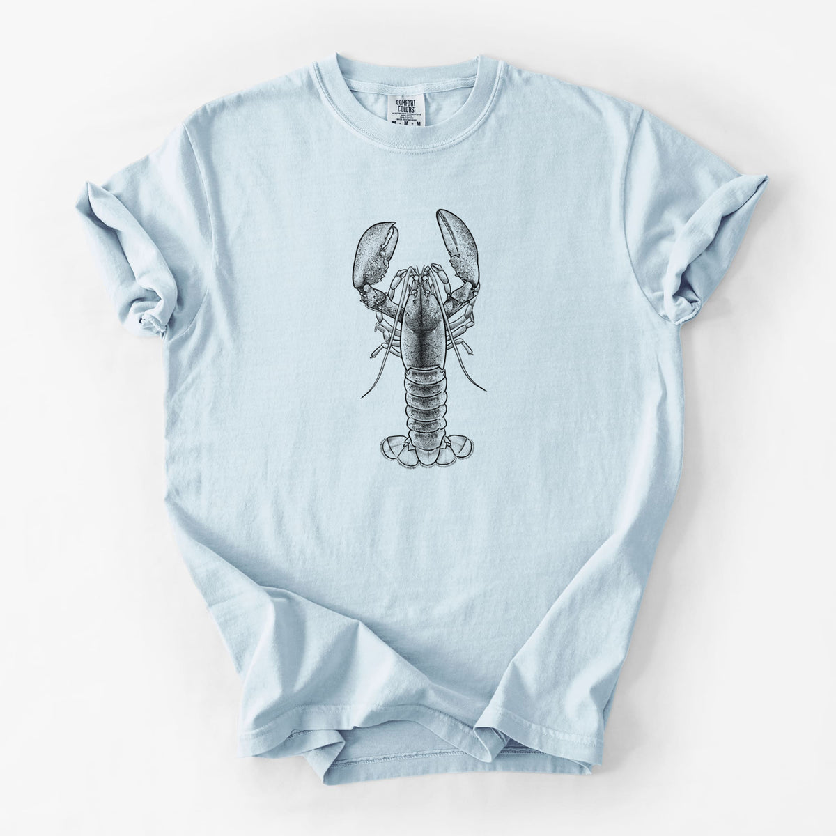 American Lobster - Homarus americanus - Unisex Comfort Colors Garment-Dyed Heavyweight T-shirt