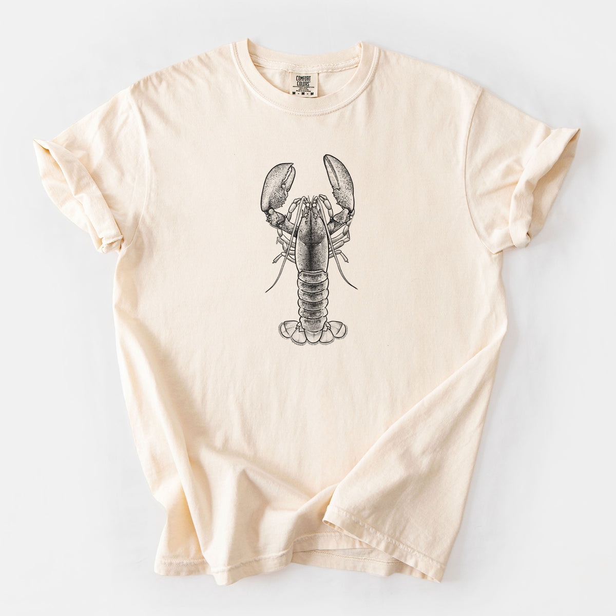 American Lobster - Homarus americanus - Unisex Comfort Colors Garment-Dyed Heavyweight T-shirt