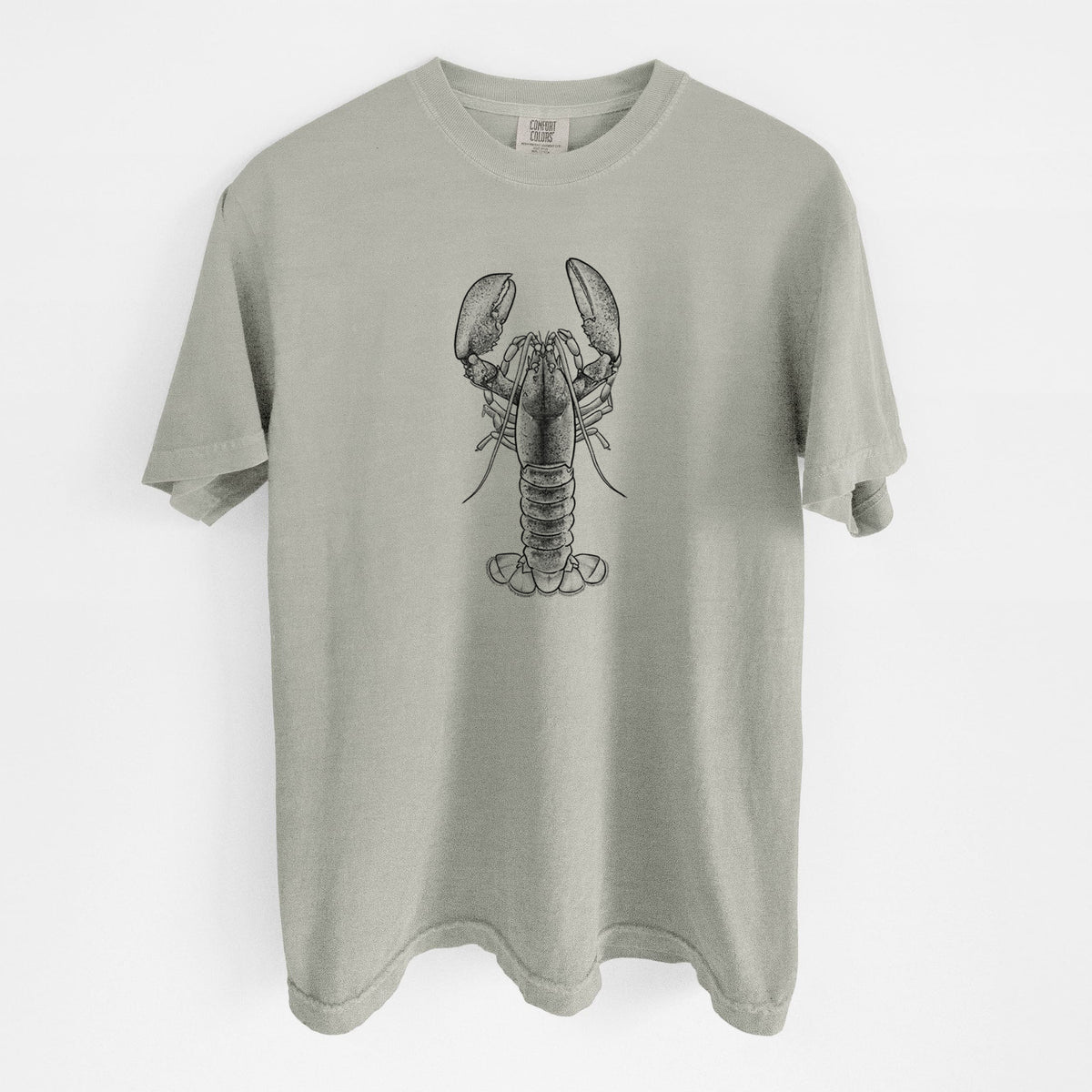 American Lobster - Homarus americanus - Unisex Comfort Colors Garment-Dyed Heavyweight T-shirt