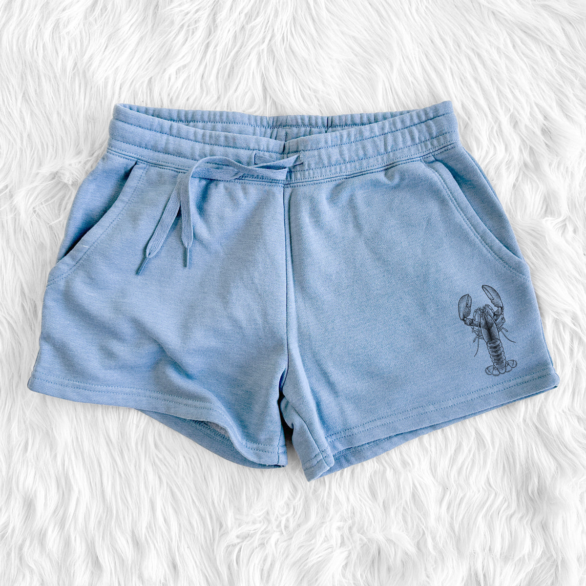 American Lobster - Homarus americanus - Women's Cali Wave Shorts