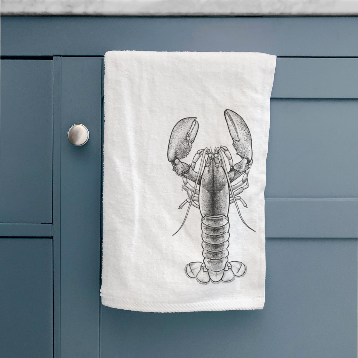 American Lobster - Homarus americanus Premium Decorative Hand Towel