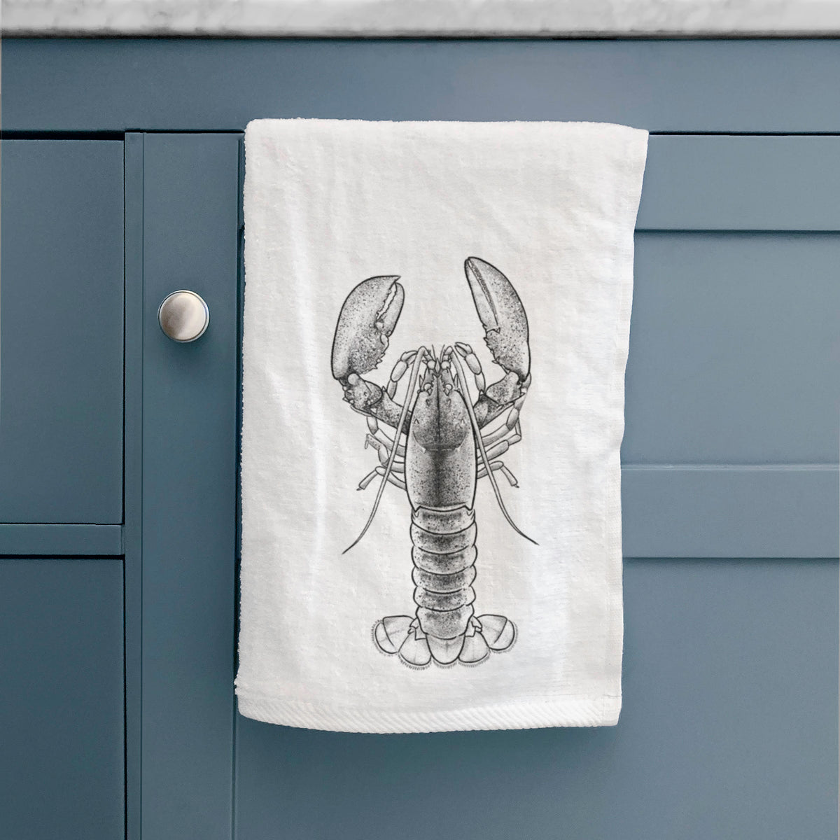 American Lobster - Homarus americanus Premium Decorative Hand Towel