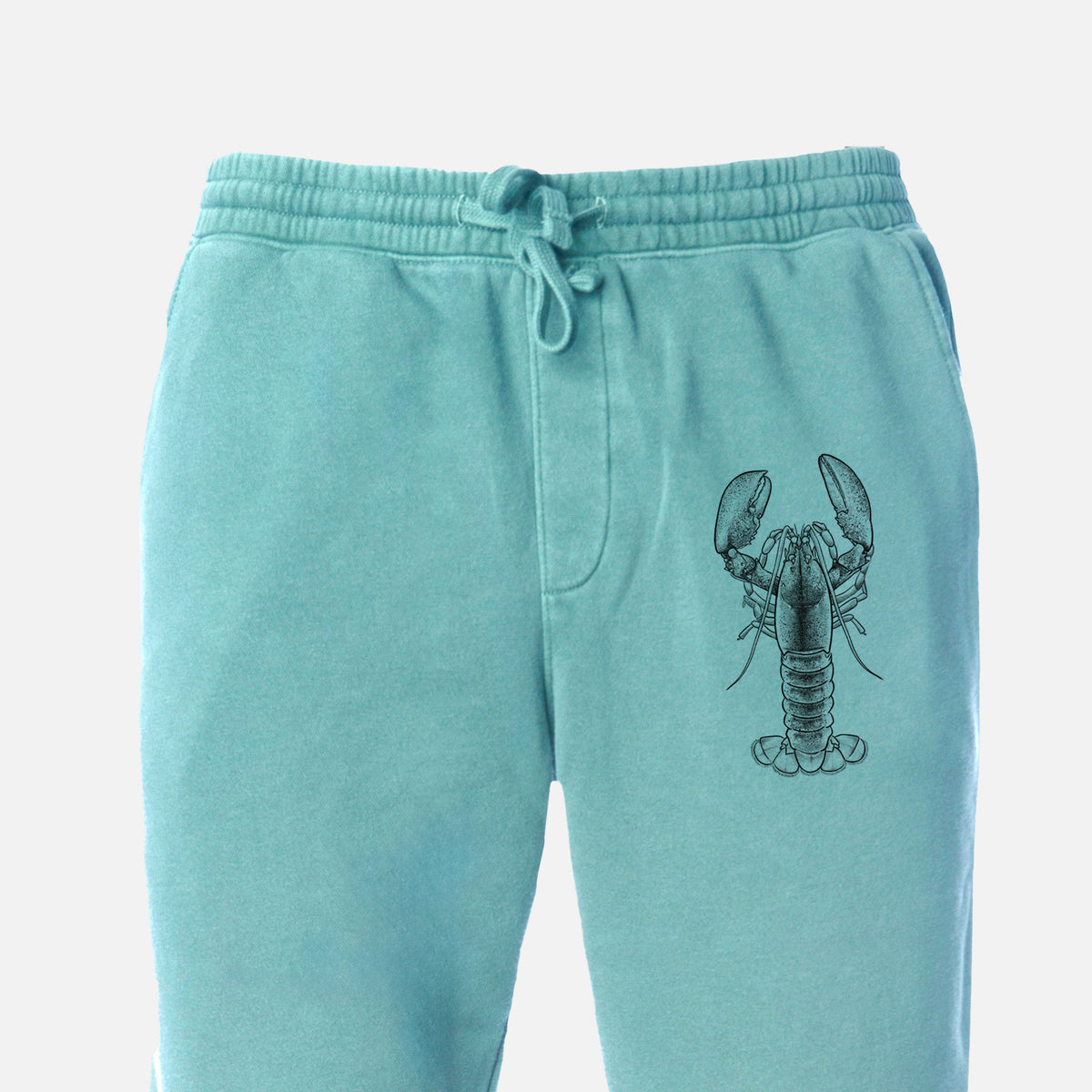 American Lobster - Homarus americanus - Unisex Pigment Dyed Sweatpants