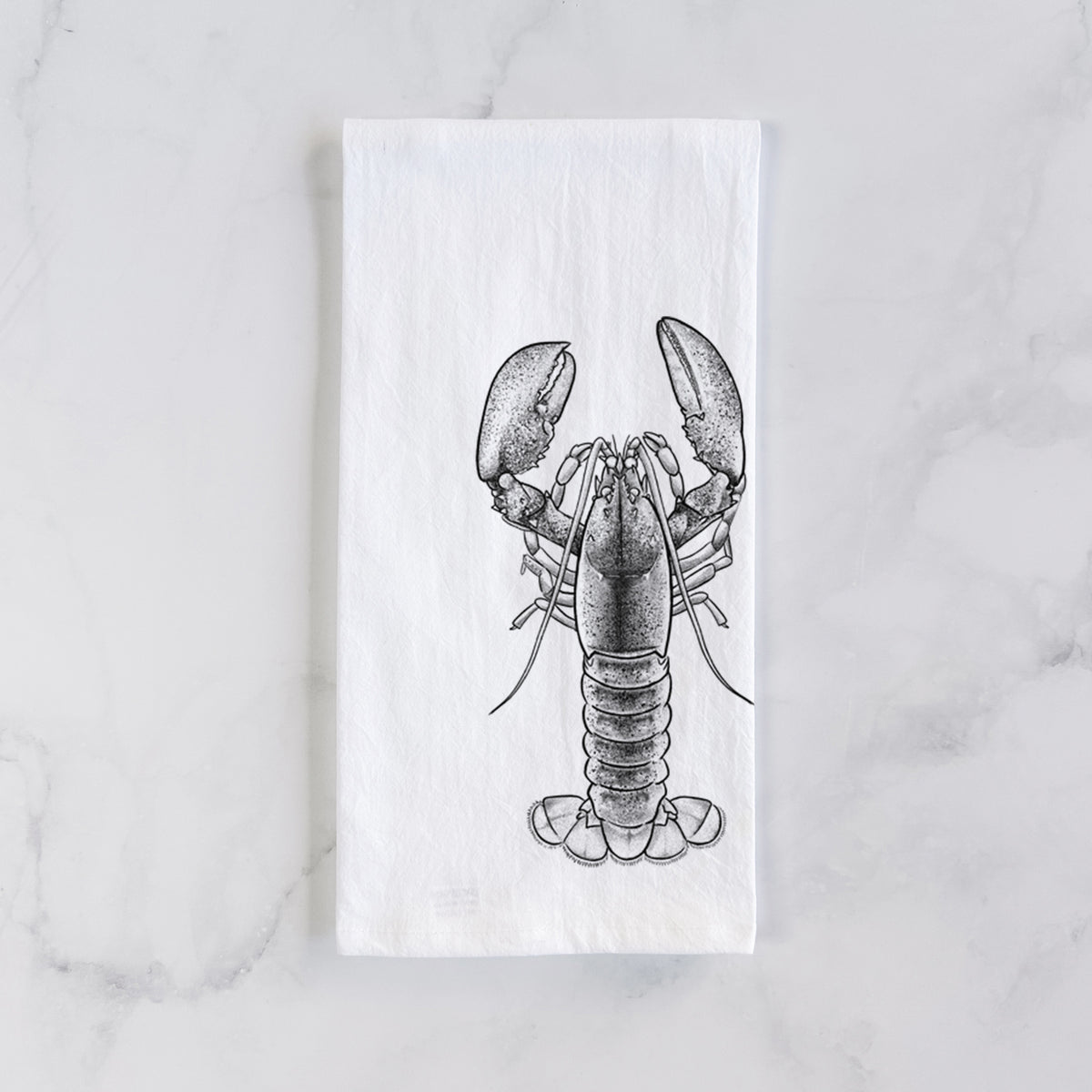 American Lobster - Homarus americanus Tea Towel