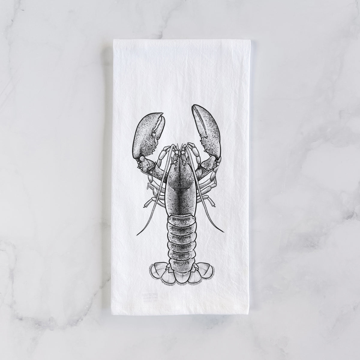 American Lobster - Homarus americanus Tea Towel