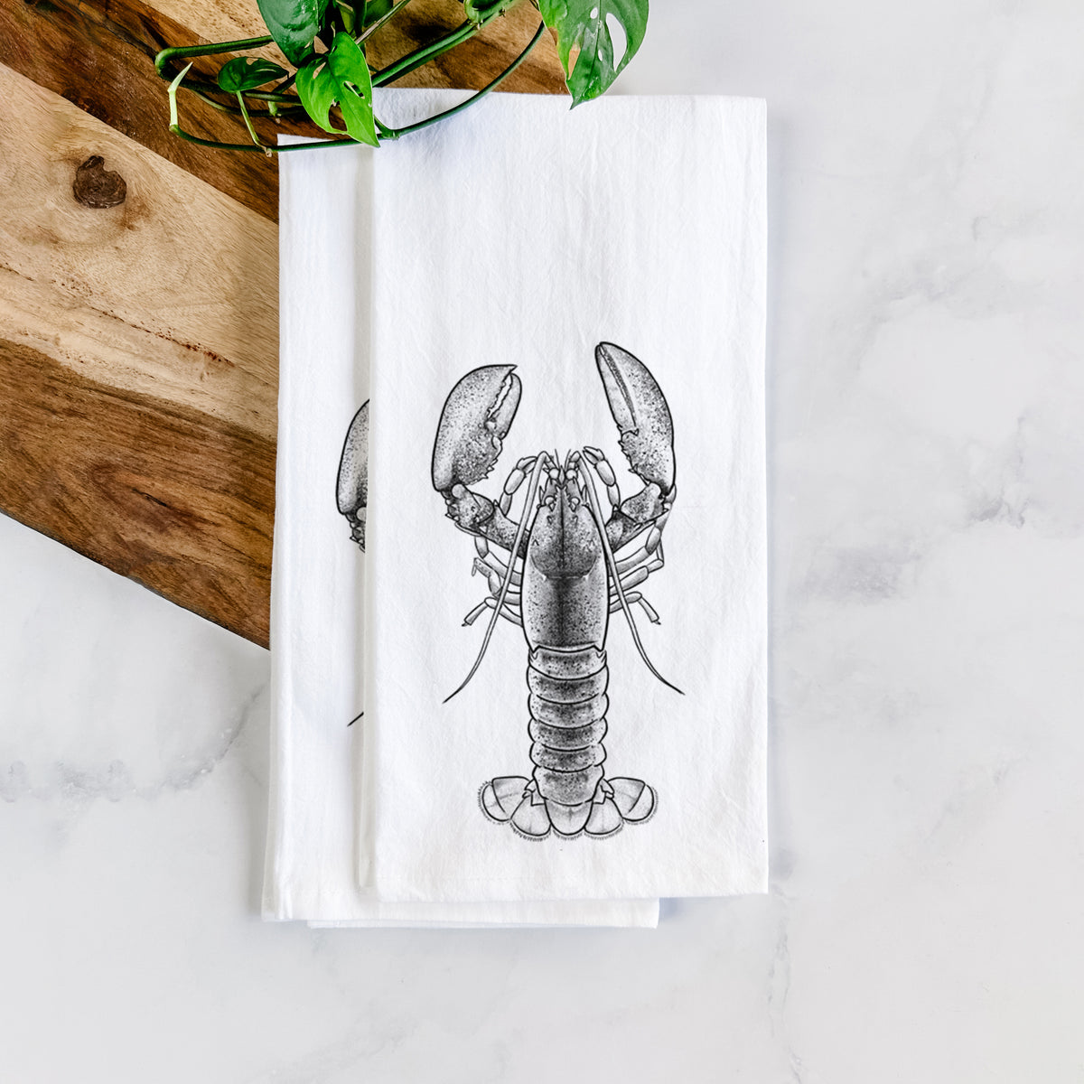 American Lobster - Homarus americanus Tea Towel