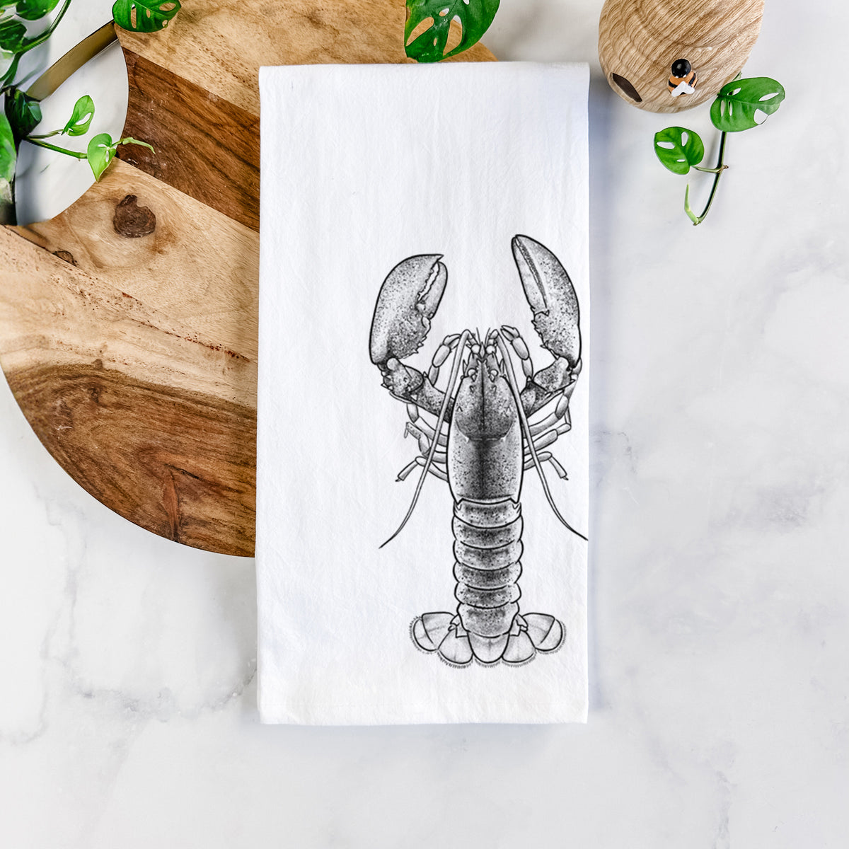 American Lobster - Homarus americanus Tea Towel