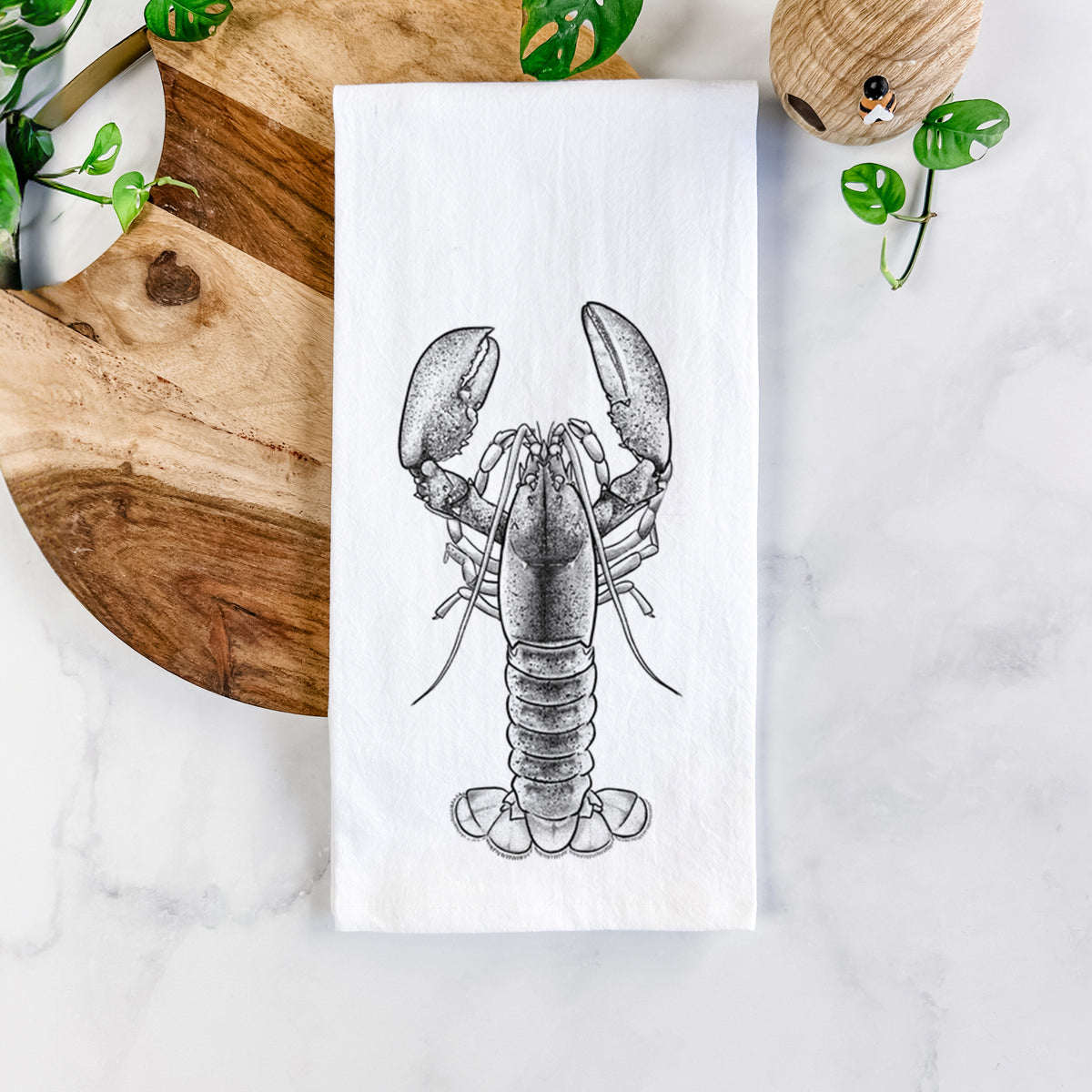 American Lobster - Homarus americanus Tea Towel