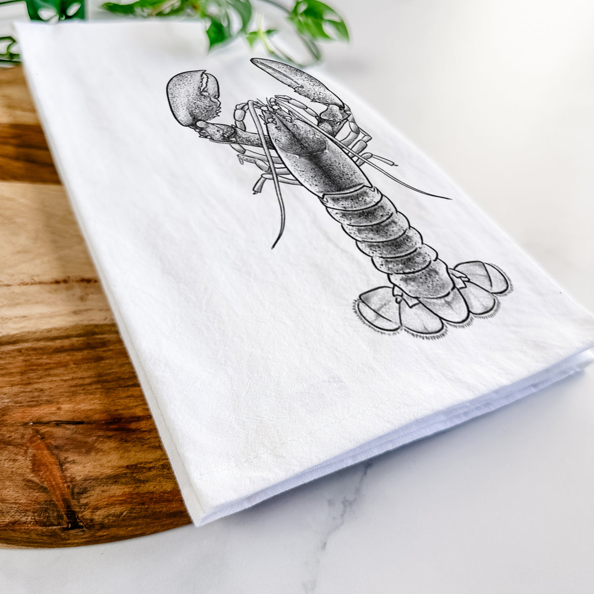 American Lobster - Homarus americanus Tea Towel