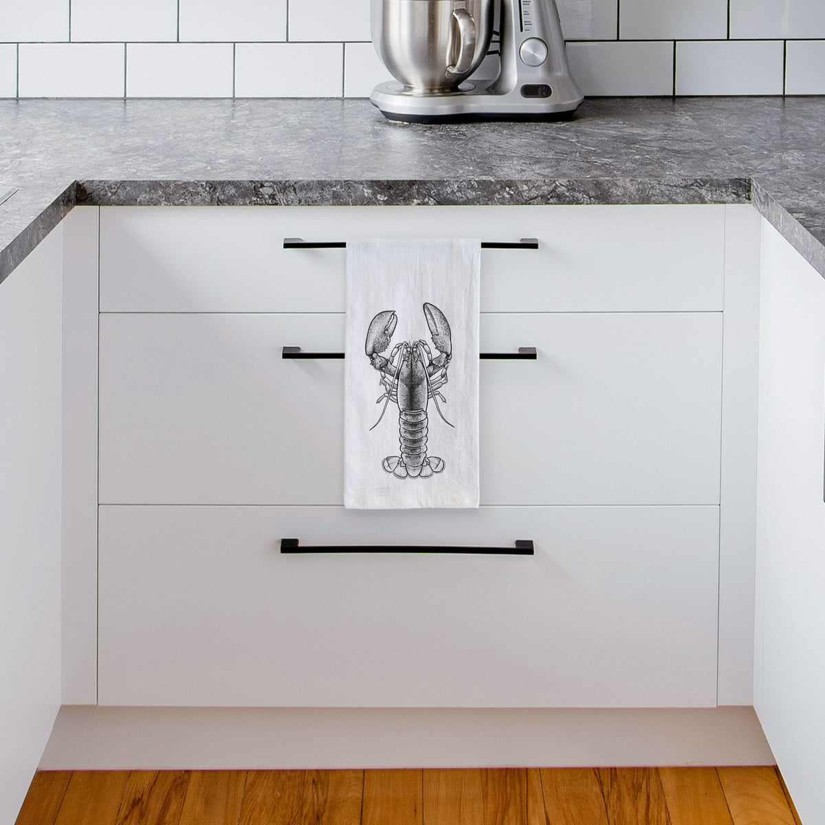 American Lobster - Homarus americanus Tea Towel