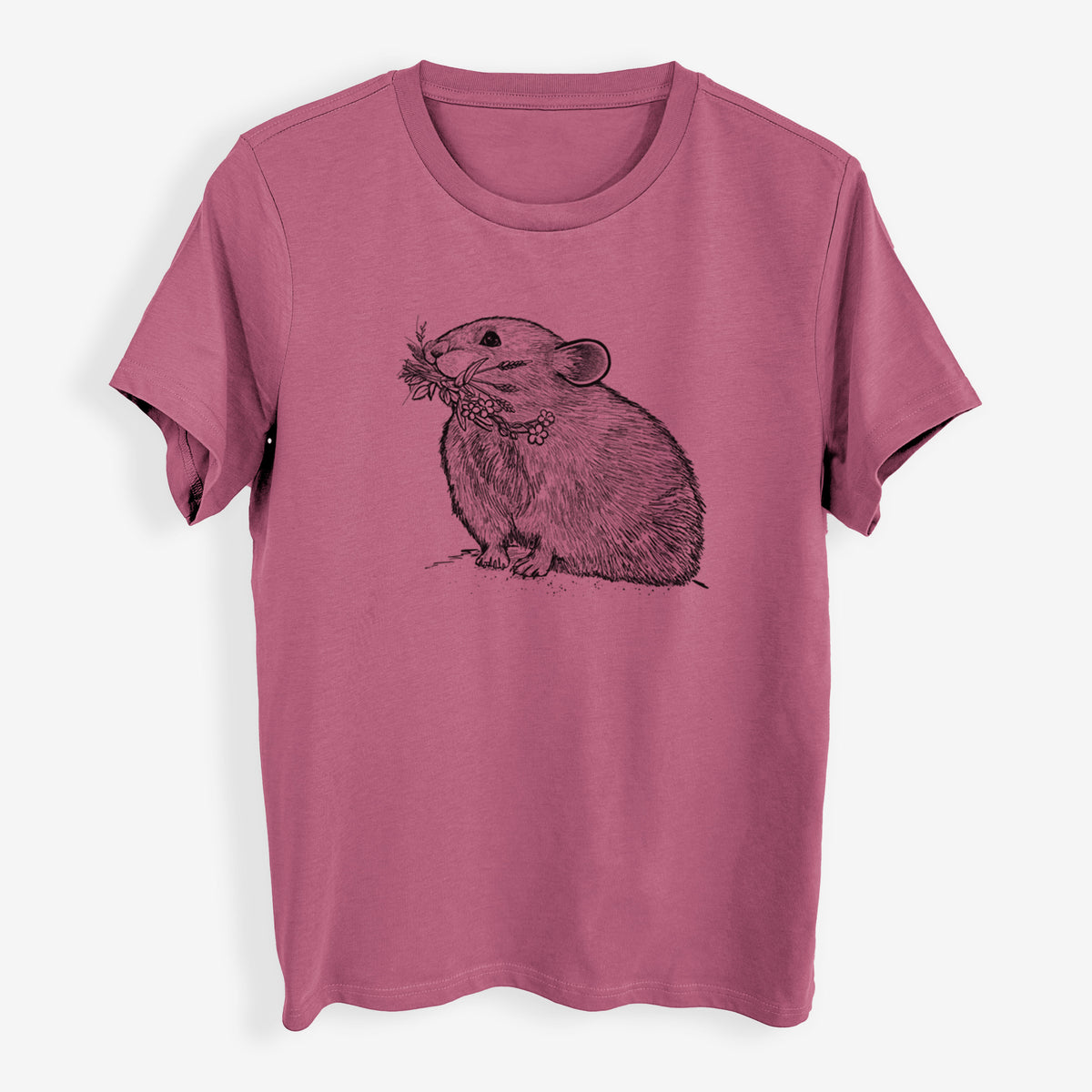 Ochotona princeps - American Pika - Womens Everyday Maple Tee