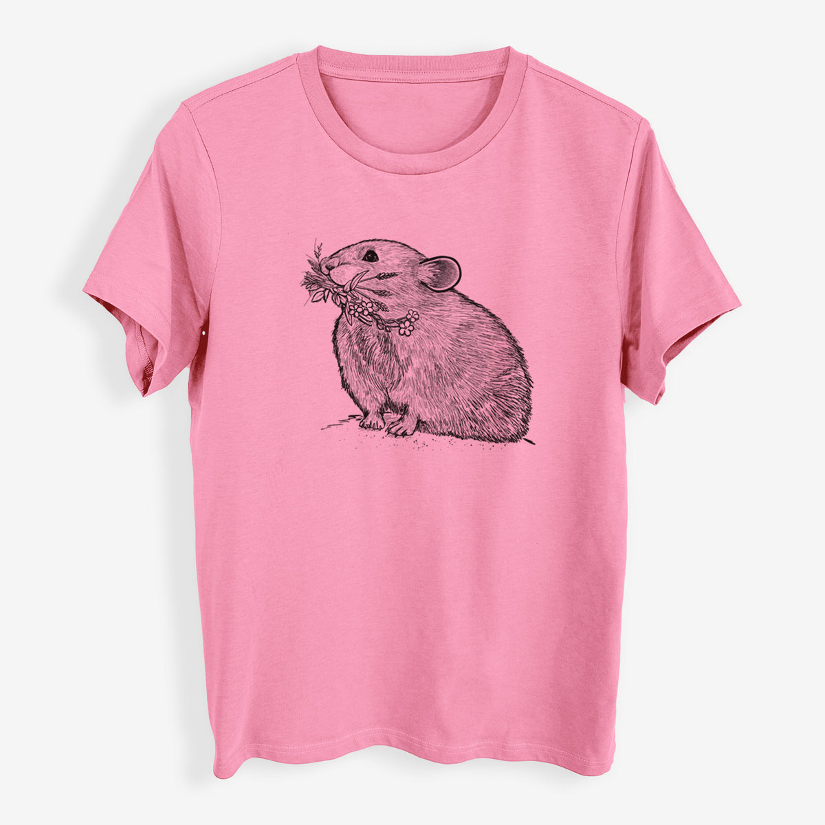 Ochotona princeps - American Pika - Womens Everyday Maple Tee