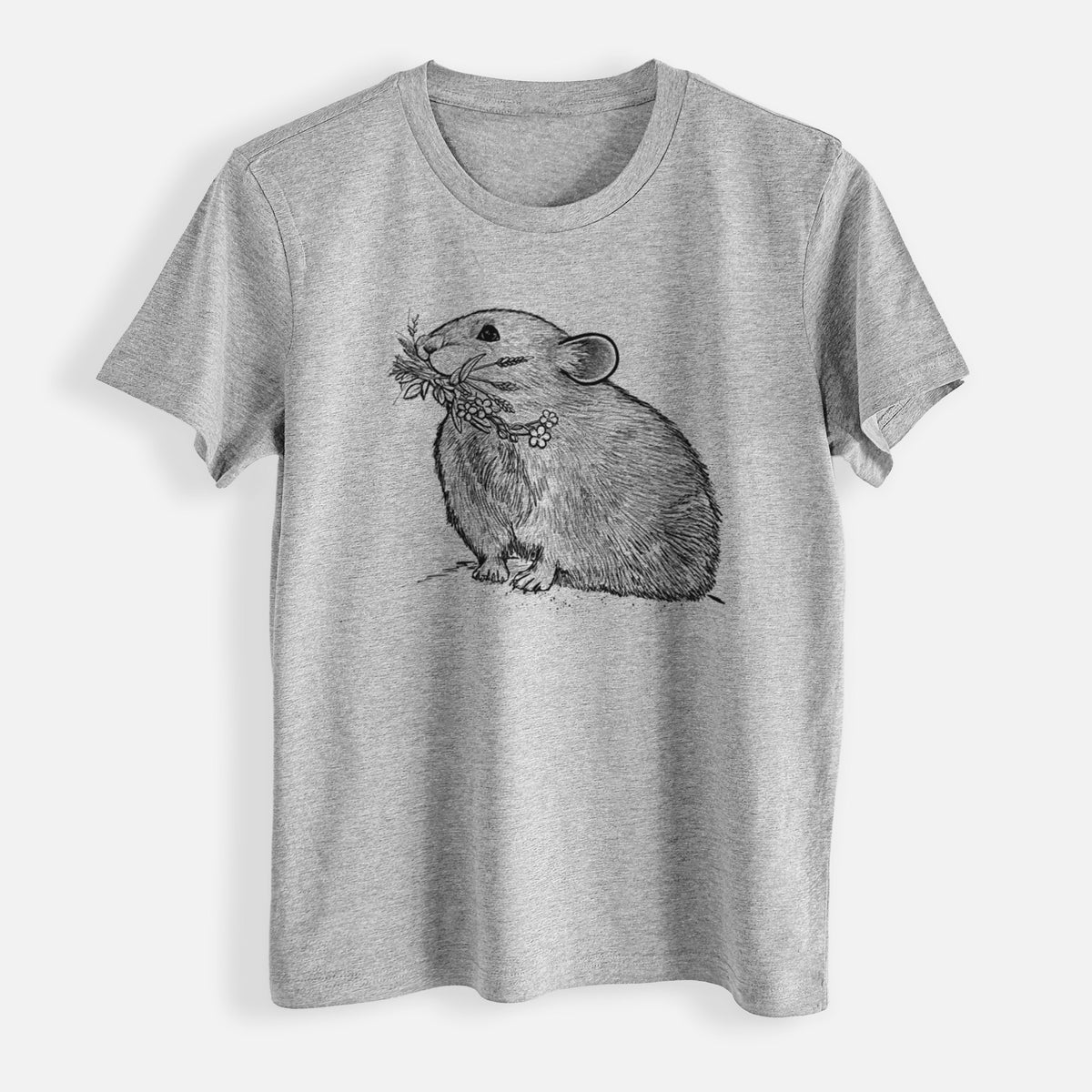 Ochotona princeps - American Pika - Womens Everyday Maple Tee