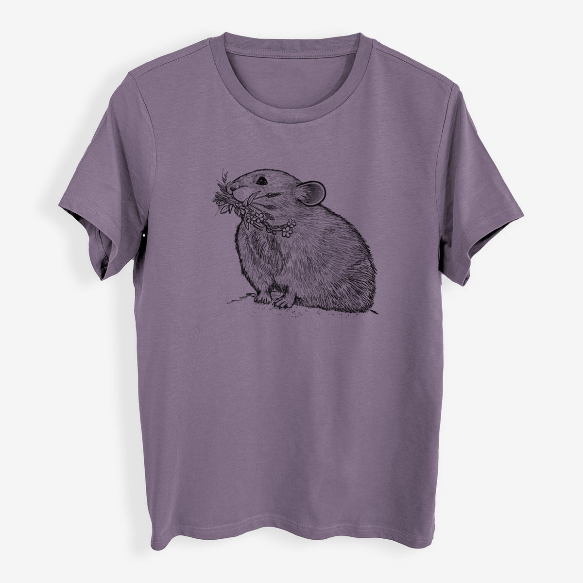 Ochotona princeps - American Pika - Womens Everyday Maple Tee