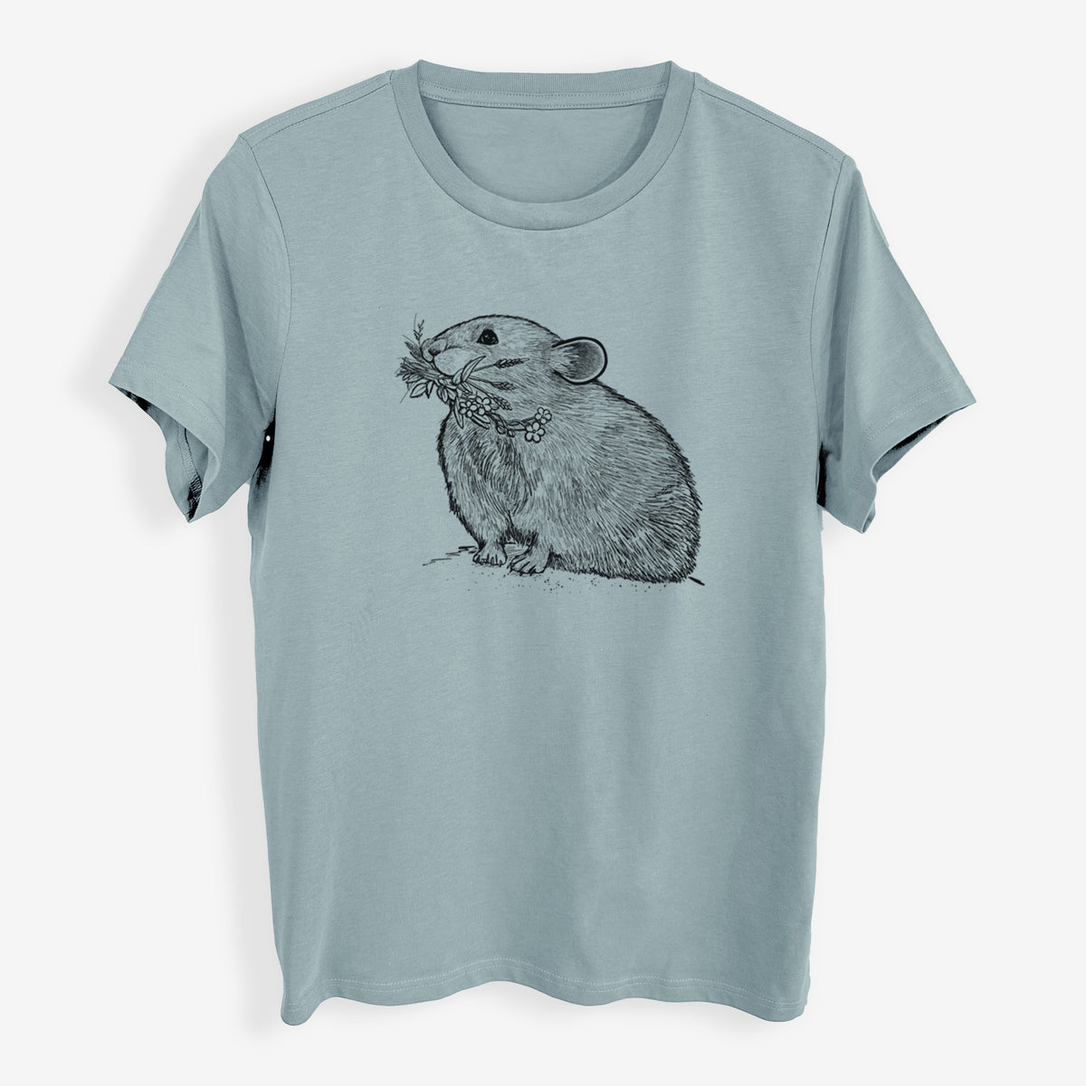 Ochotona princeps - American Pika - Womens Everyday Maple Tee