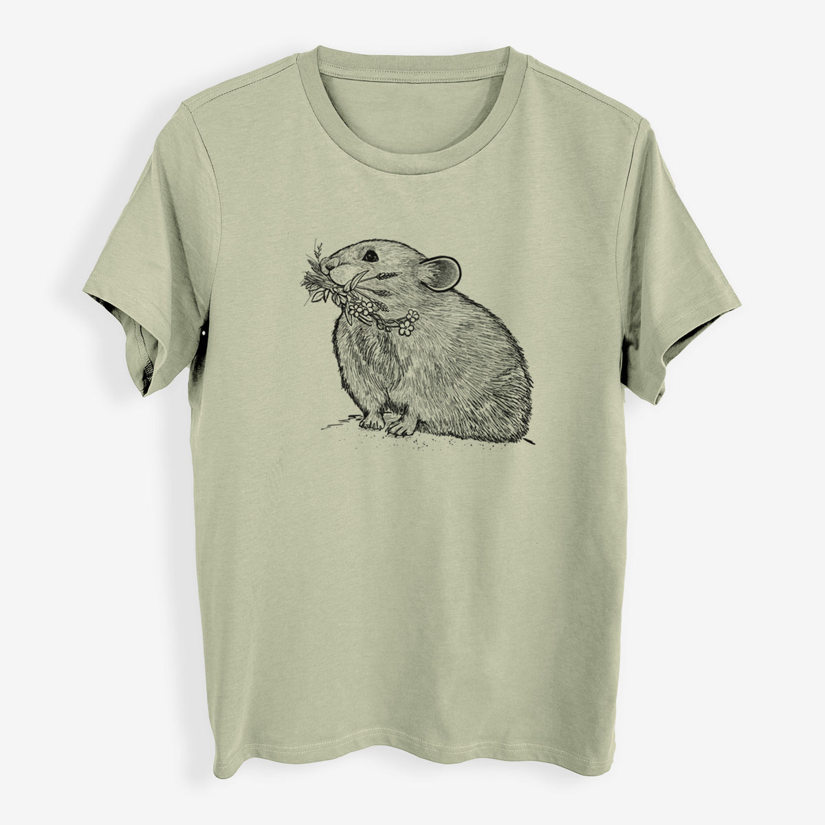 Ochotona princeps - American Pika - Womens Everyday Maple Tee