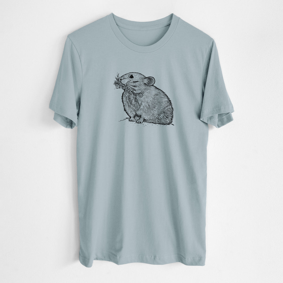Ochotona princeps - American Pika - Lightweight 100% Cotton Unisex Crewneck