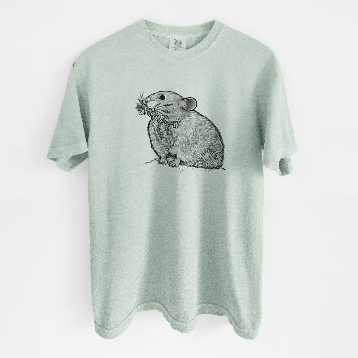 Ochotona princeps - American Pika - Unisex Comfort Colors Garment-Dyed Heavyweight T-shirt