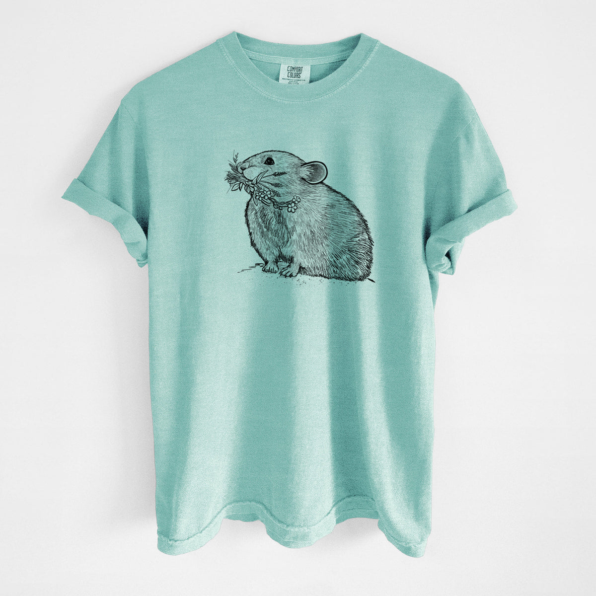 Ochotona princeps - American Pika - Unisex Comfort Colors Garment-Dyed Heavyweight T-shirt