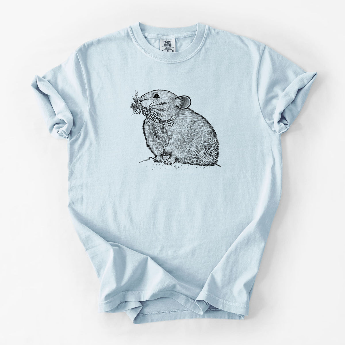 Ochotona princeps - American Pika - Unisex Comfort Colors Garment-Dyed Heavyweight T-shirt