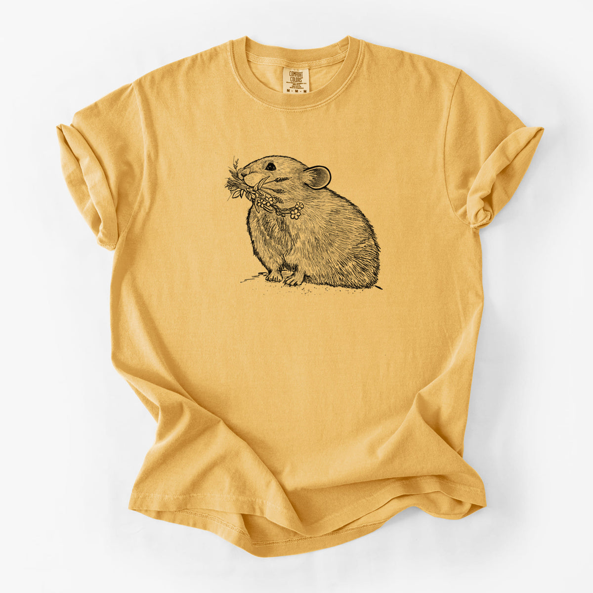 Ochotona princeps - American Pika - Unisex Comfort Colors Garment-Dyed Heavyweight T-shirt