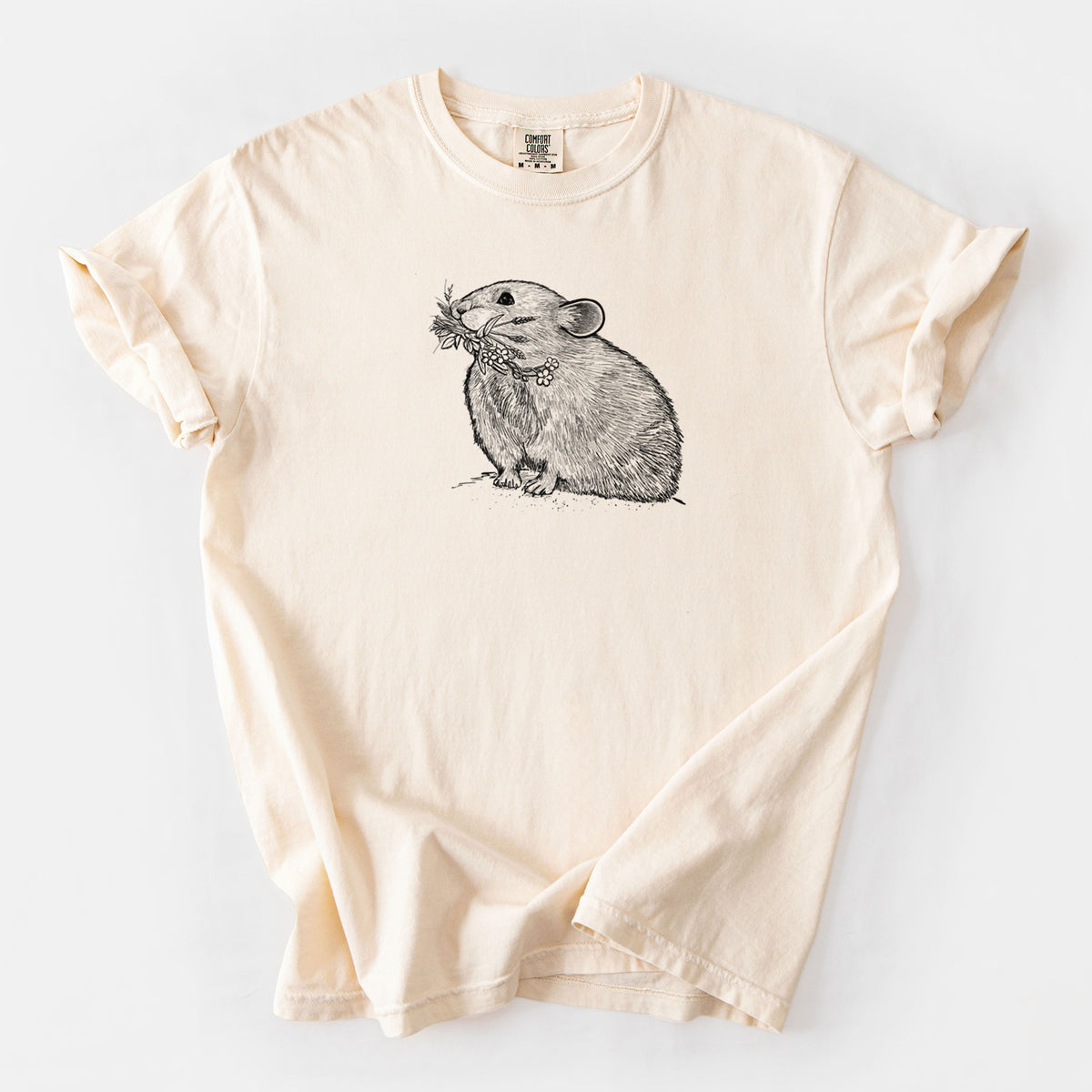Ochotona princeps - American Pika - Unisex Comfort Colors Garment-Dyed Heavyweight T-shirt