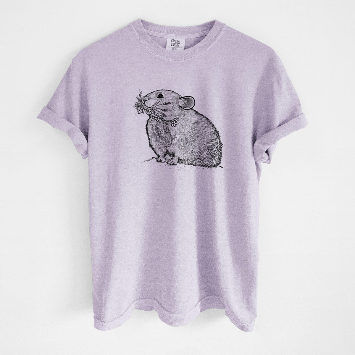 Ochotona princeps - American Pika - Unisex Comfort Colors Garment-Dyed Heavyweight T-shirt