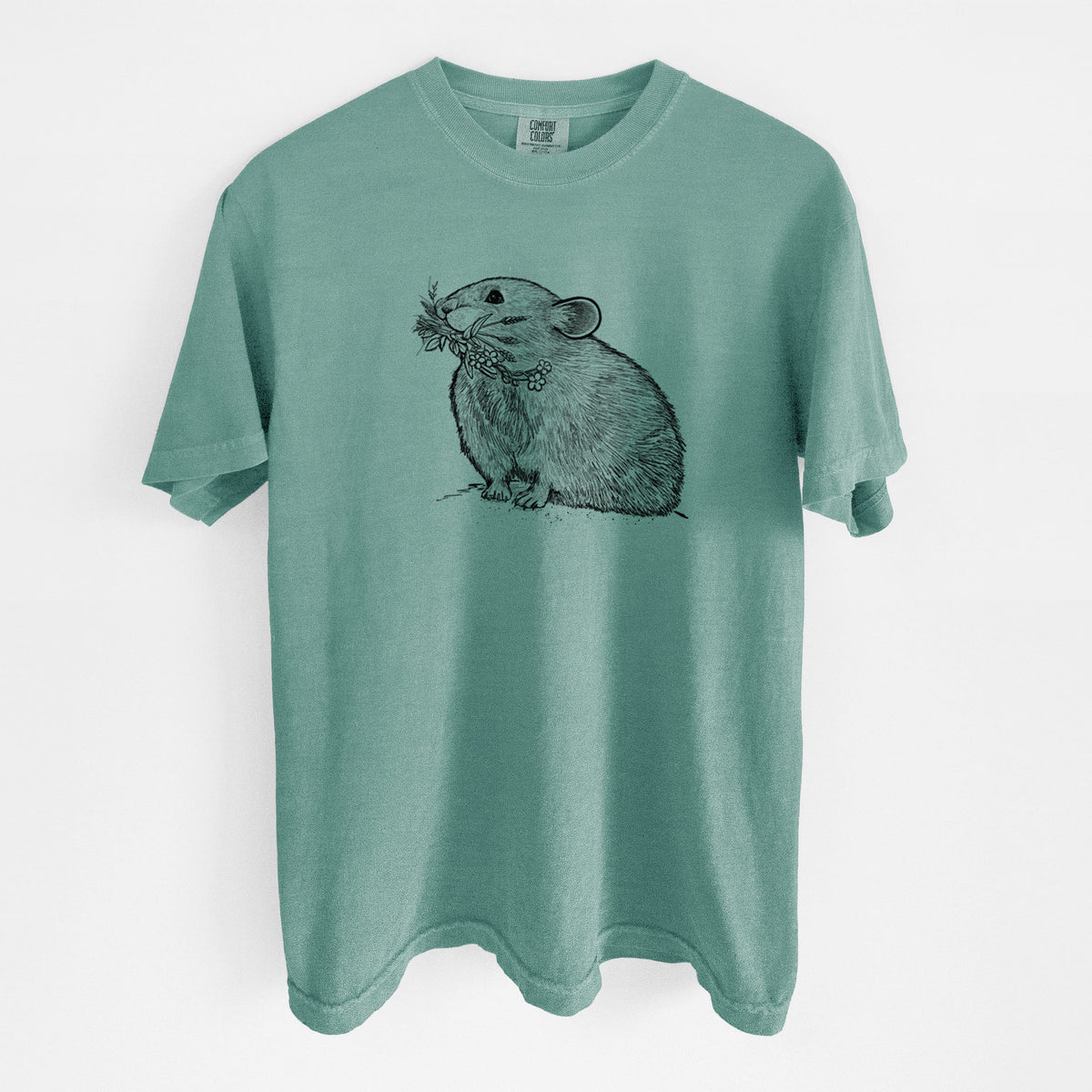 Ochotona princeps - American Pika - Unisex Comfort Colors Garment-Dyed Heavyweight T-shirt