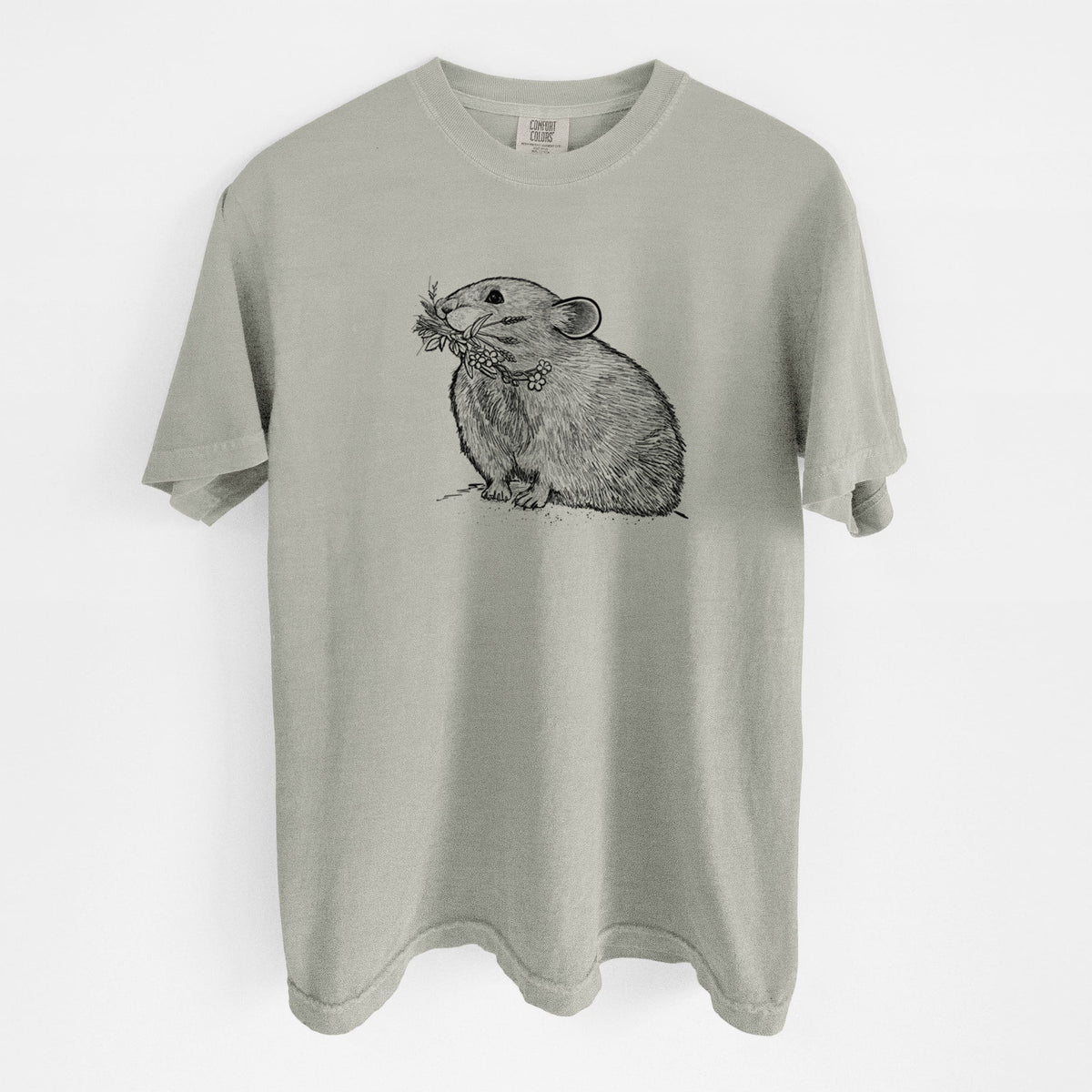 Ochotona princeps - American Pika - Unisex Comfort Colors Garment-Dyed Heavyweight T-shirt