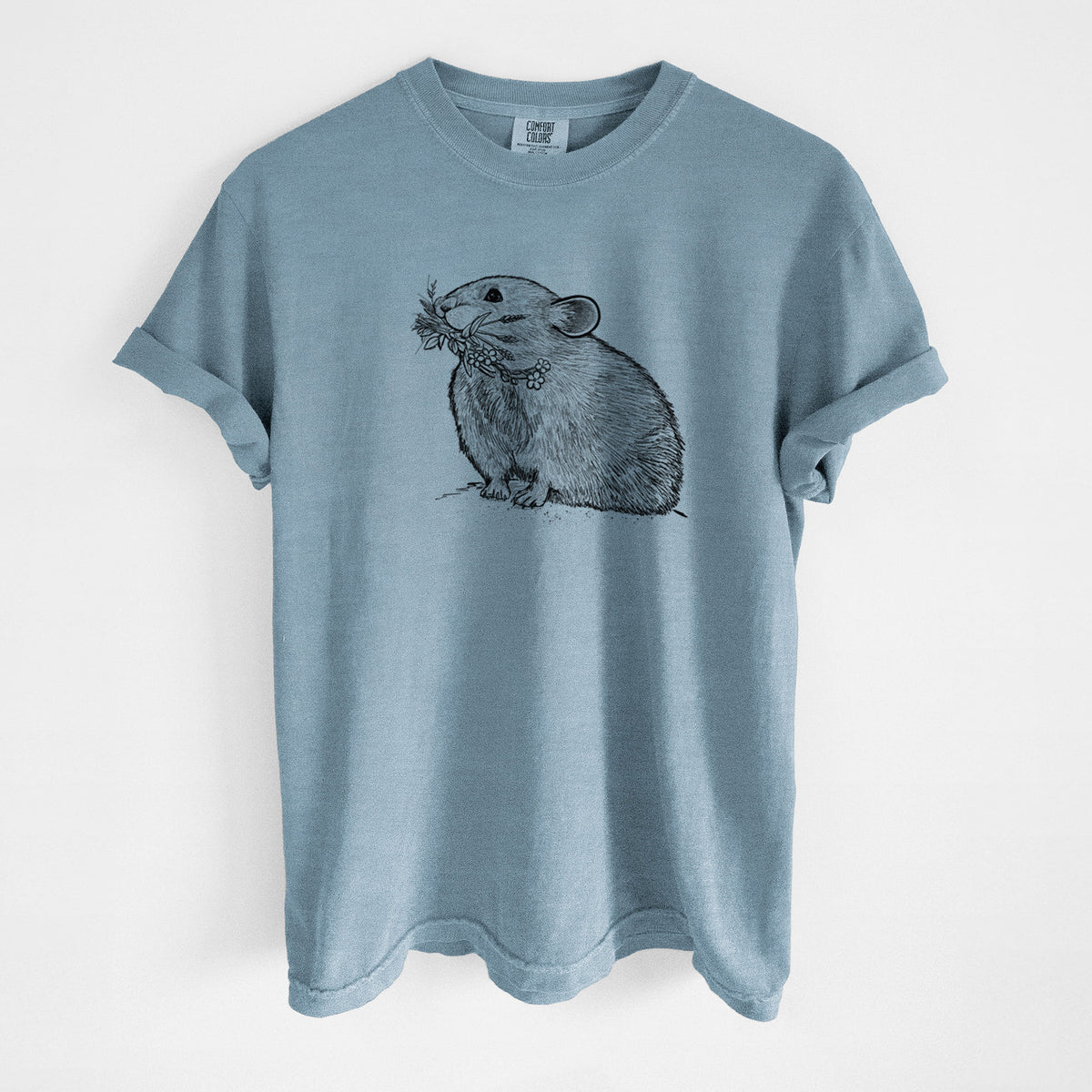 Ochotona princeps - American Pika - Unisex Comfort Colors Garment-Dyed Heavyweight T-shirt