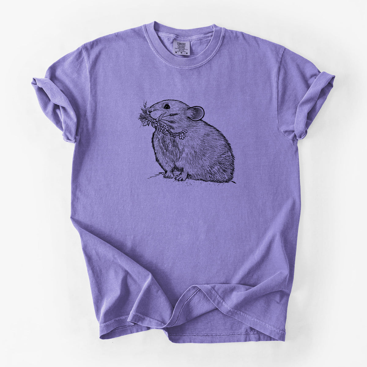 Ochotona princeps - American Pika - Unisex Comfort Colors Garment-Dyed Heavyweight T-shirt