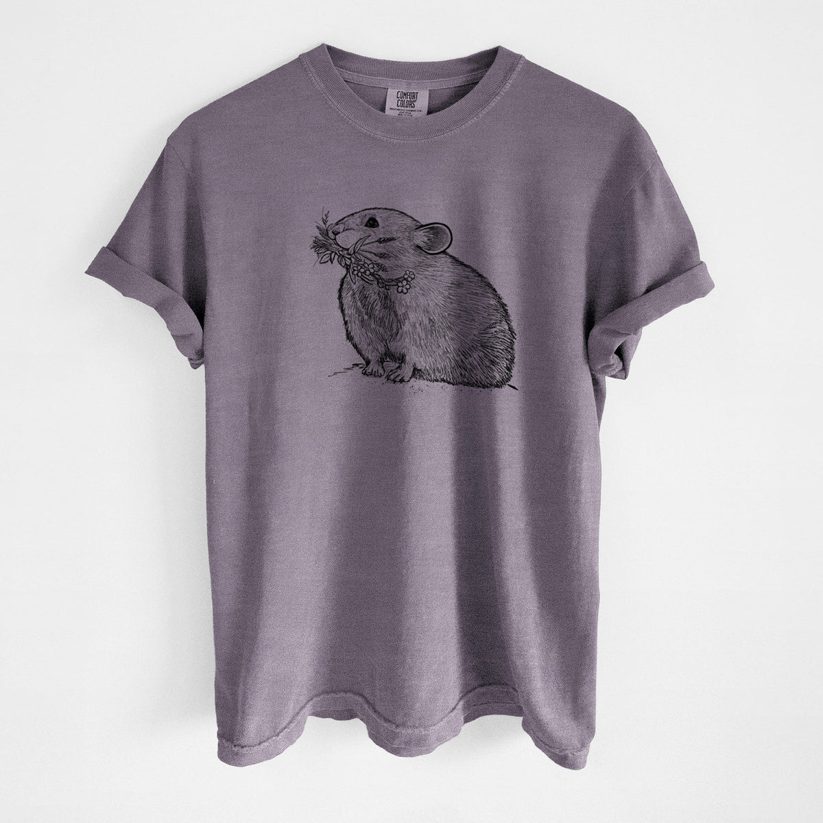 Ochotona princeps - American Pika - Unisex Comfort Colors Garment-Dyed Heavyweight T-shirt