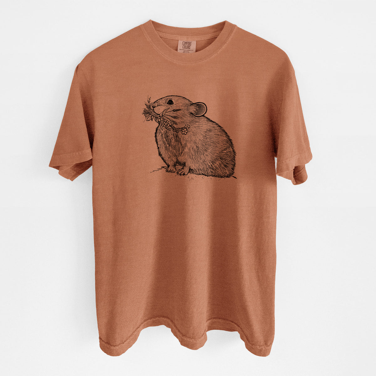 Ochotona princeps - American Pika - Unisex Comfort Colors Garment-Dyed Heavyweight T-shirt