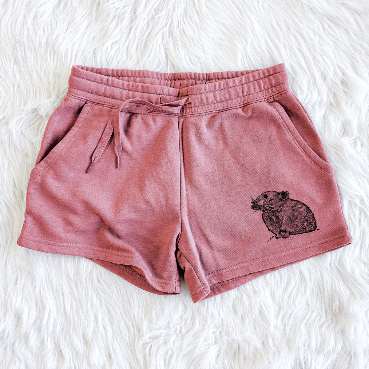 Ochotona princeps - American Pika - Women&#39;s Cali Wave Shorts