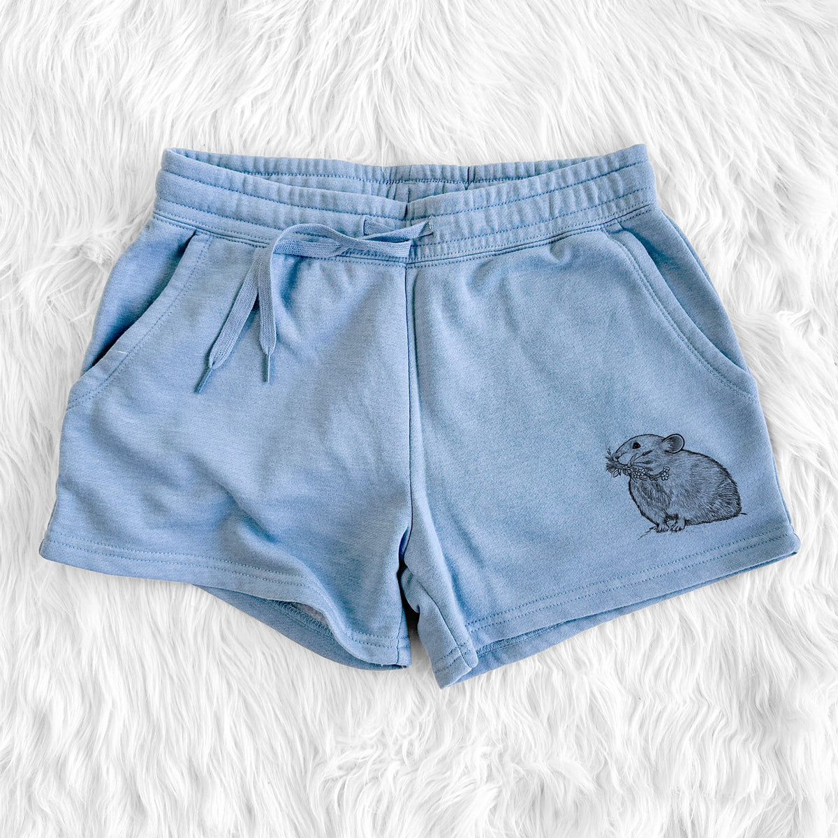 Ochotona princeps - American Pika - Women's Cali Wave Shorts
