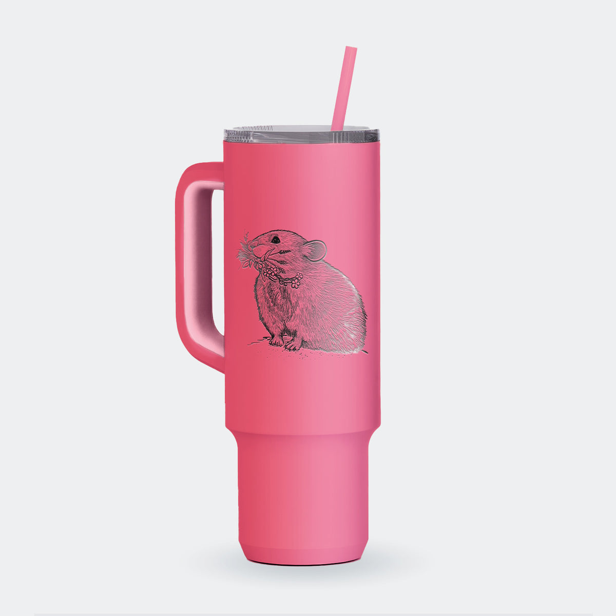 Ochotona princeps - American Pika - 40oz Skinny Recharge Tumbler